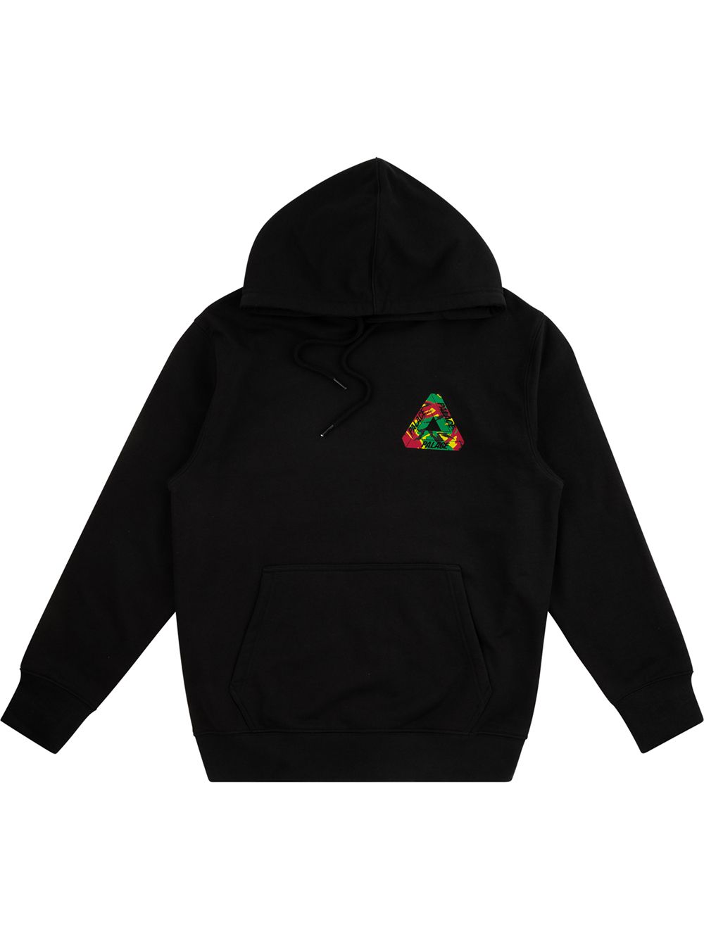 Palace Tri-camo 连帽衫 - 黑色