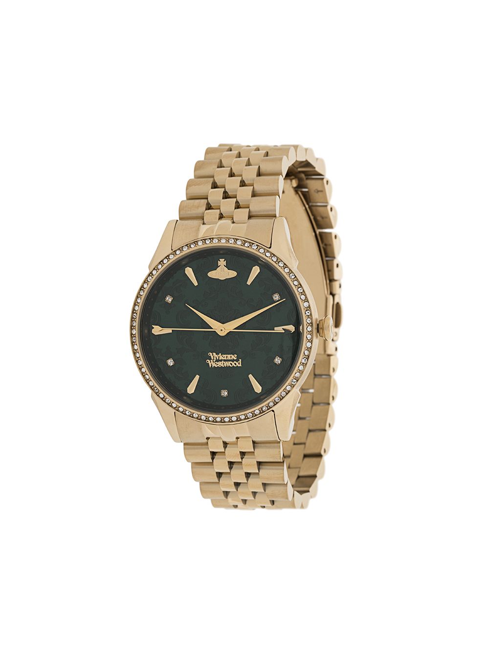 Vivienne Westwood Wallace 腕表 - 金色