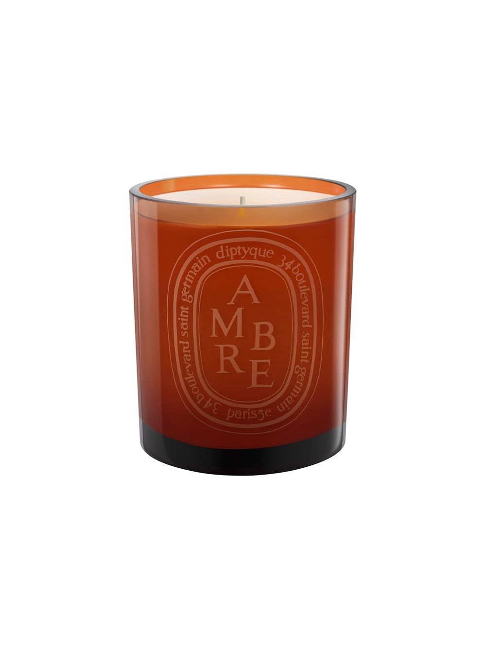 Diptyque Ambre芳香蜡烛 - 褐色