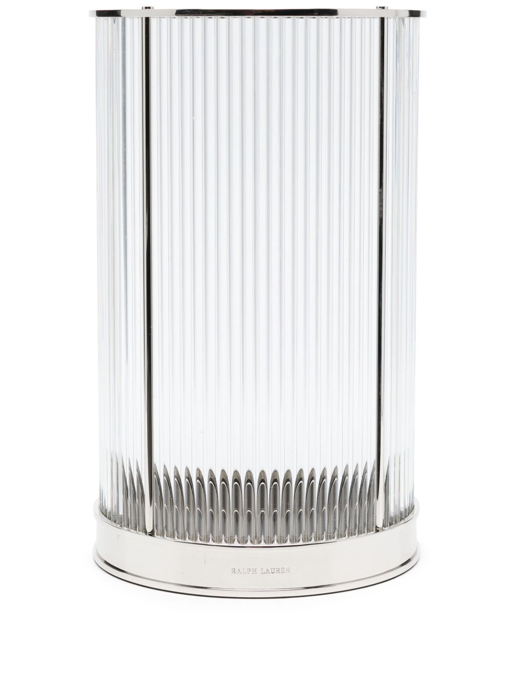 Ralph Lauren Home Allen logo压纹龙卷风 - 银色