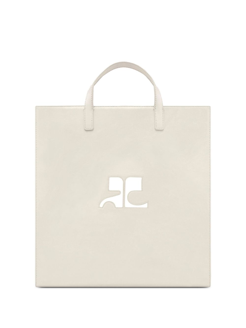 Courrèges Reedition Naplack 手提包 - 中性色