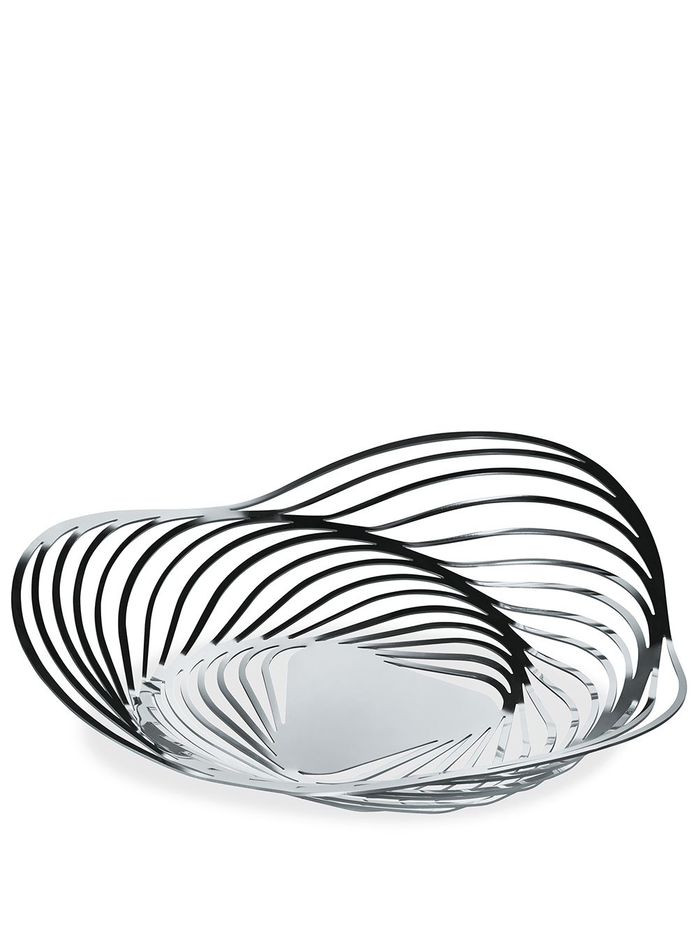 Alessi Trinity 中心装饰品 - 银色