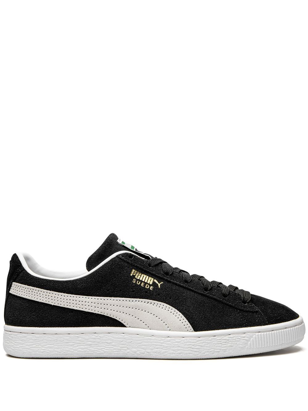 PUMA Suede Classic XXI 低帮运动鞋 - 黑色