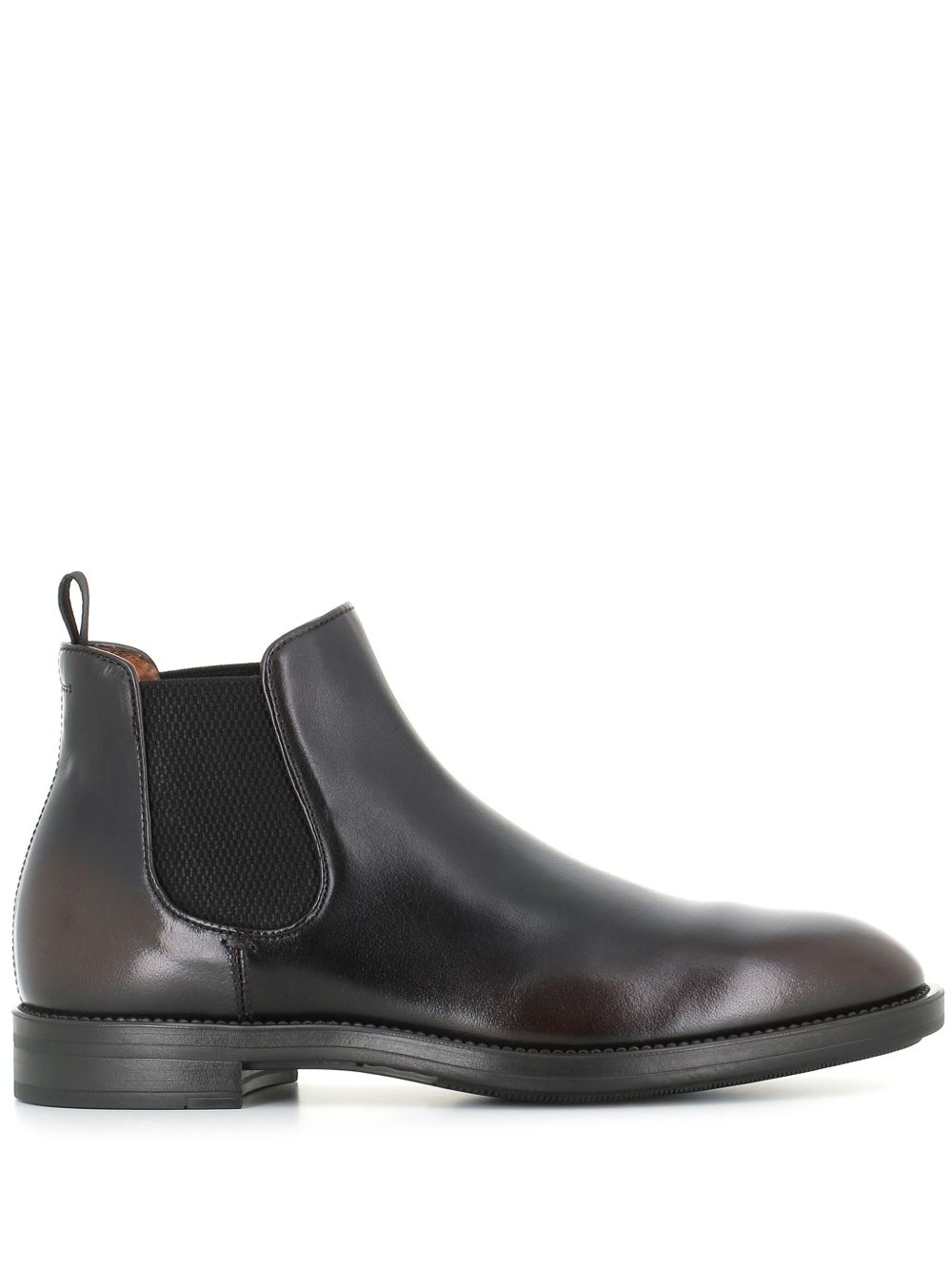 Officine Creative 及踝皮靴 - 褐色