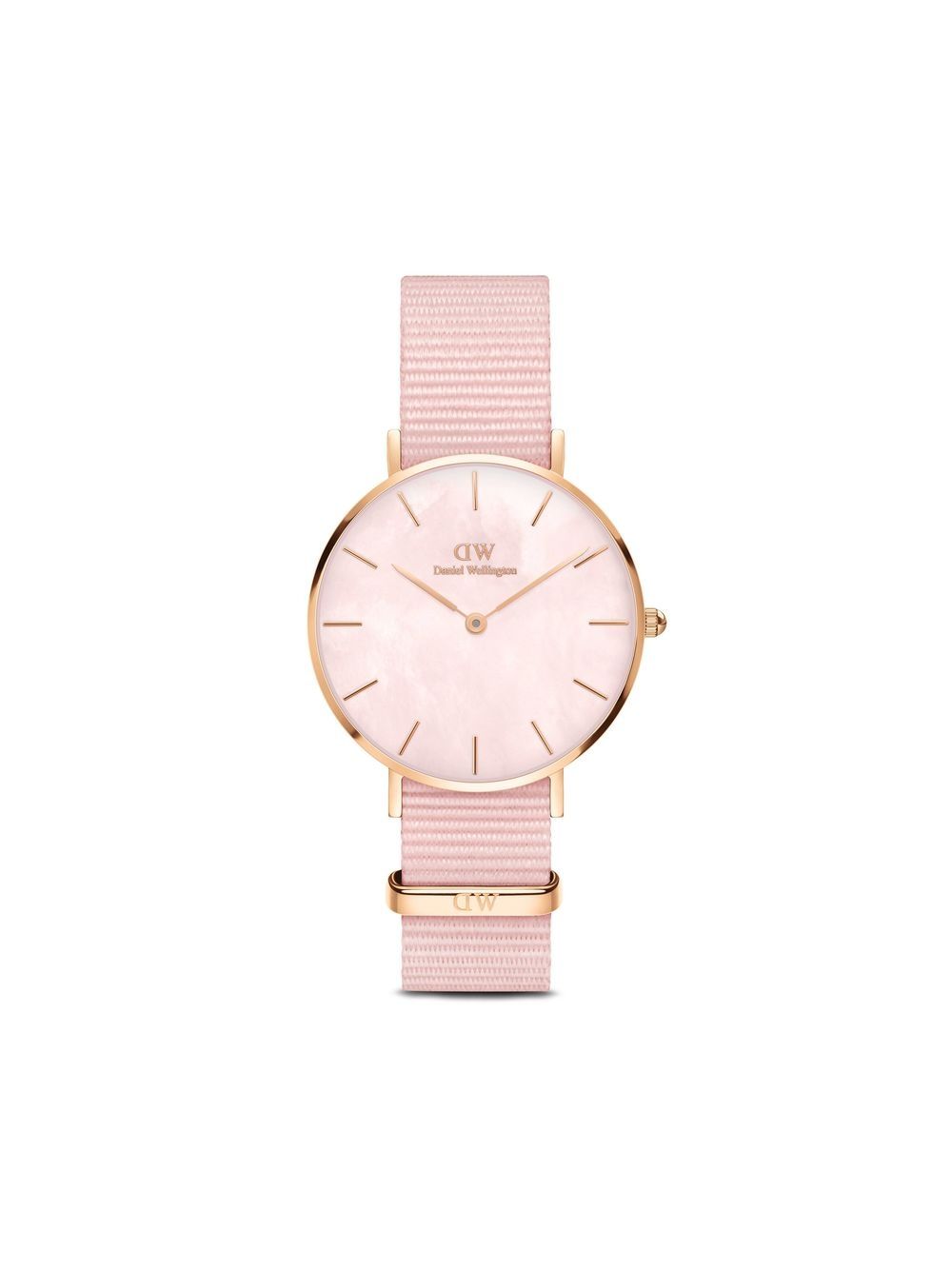 Daniel Wellington Petite Coral 32毫米腕表 - 粉色