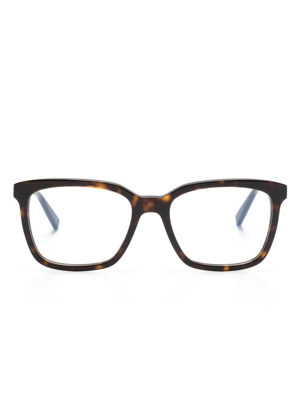 Saint Laurent Eyewear SL 672 方框眼镜 - 褐色