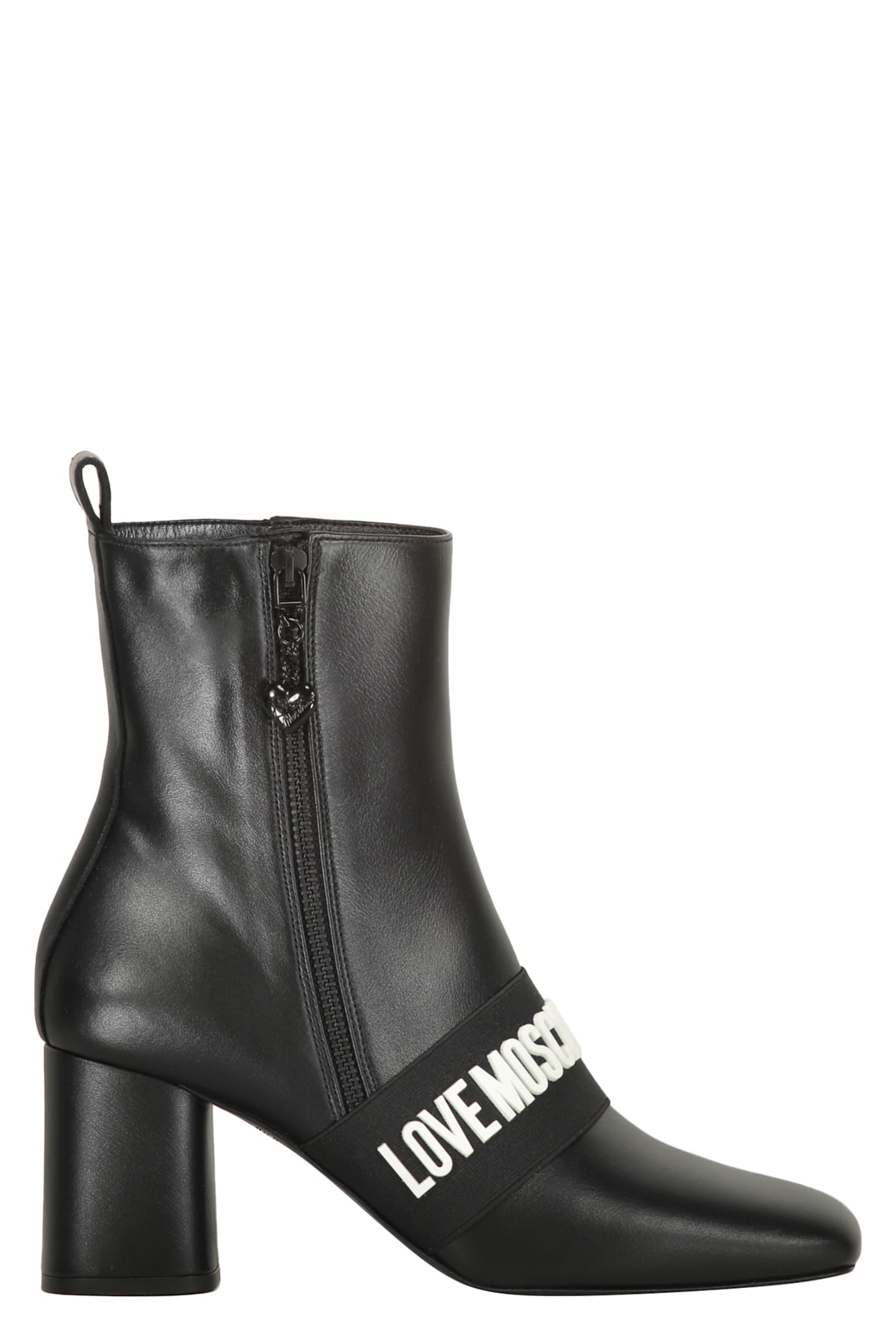 Love Moschino Boots With Logo