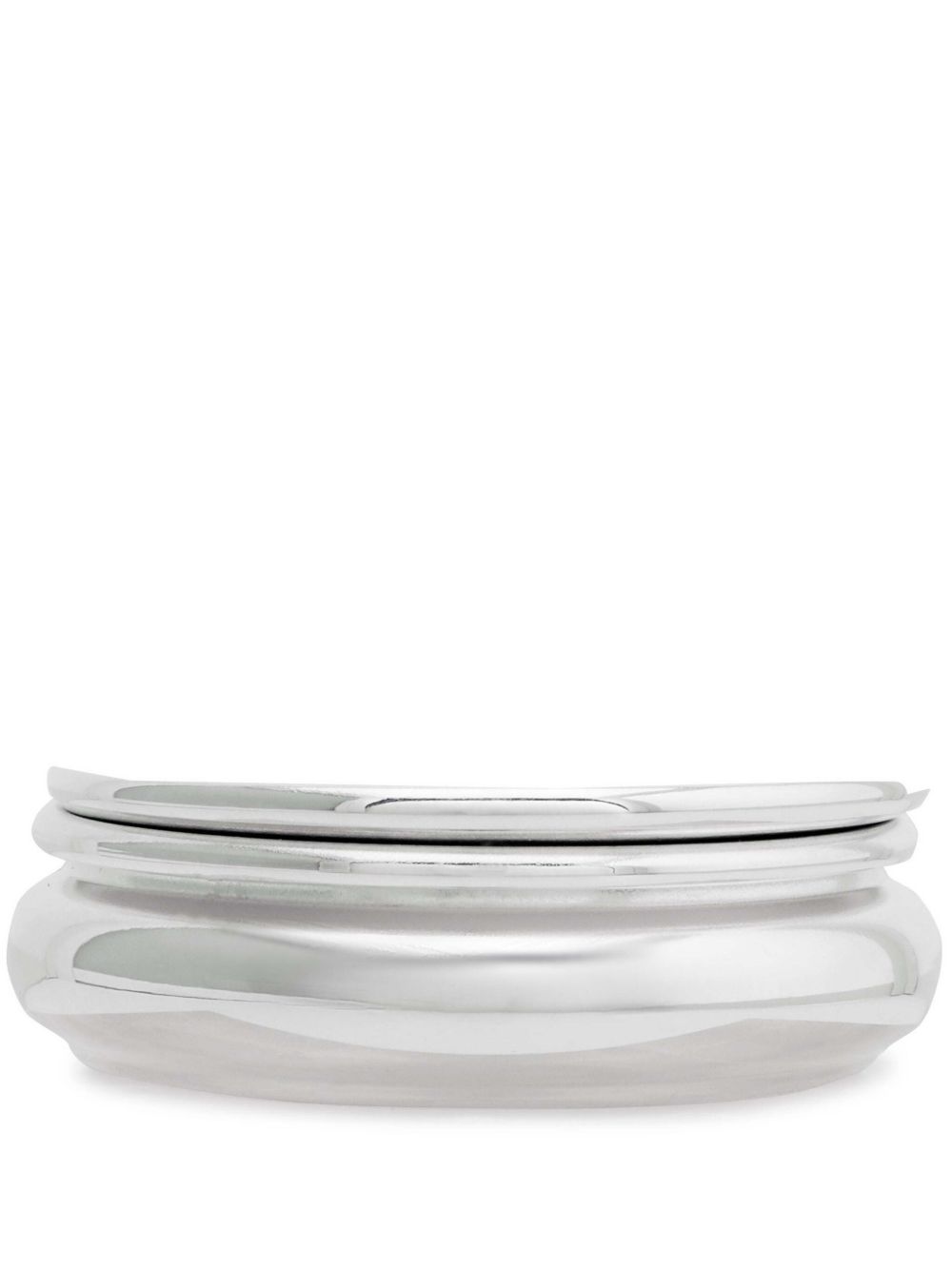 Christofle Gusset silver-plated bonbonnière - 银色