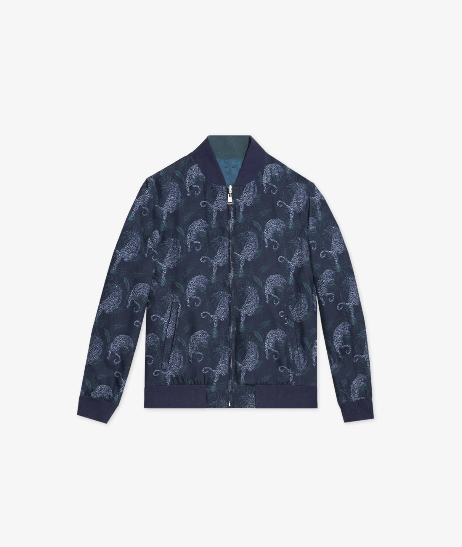 Larusmiani Bomber Pink Panther Down Jacket