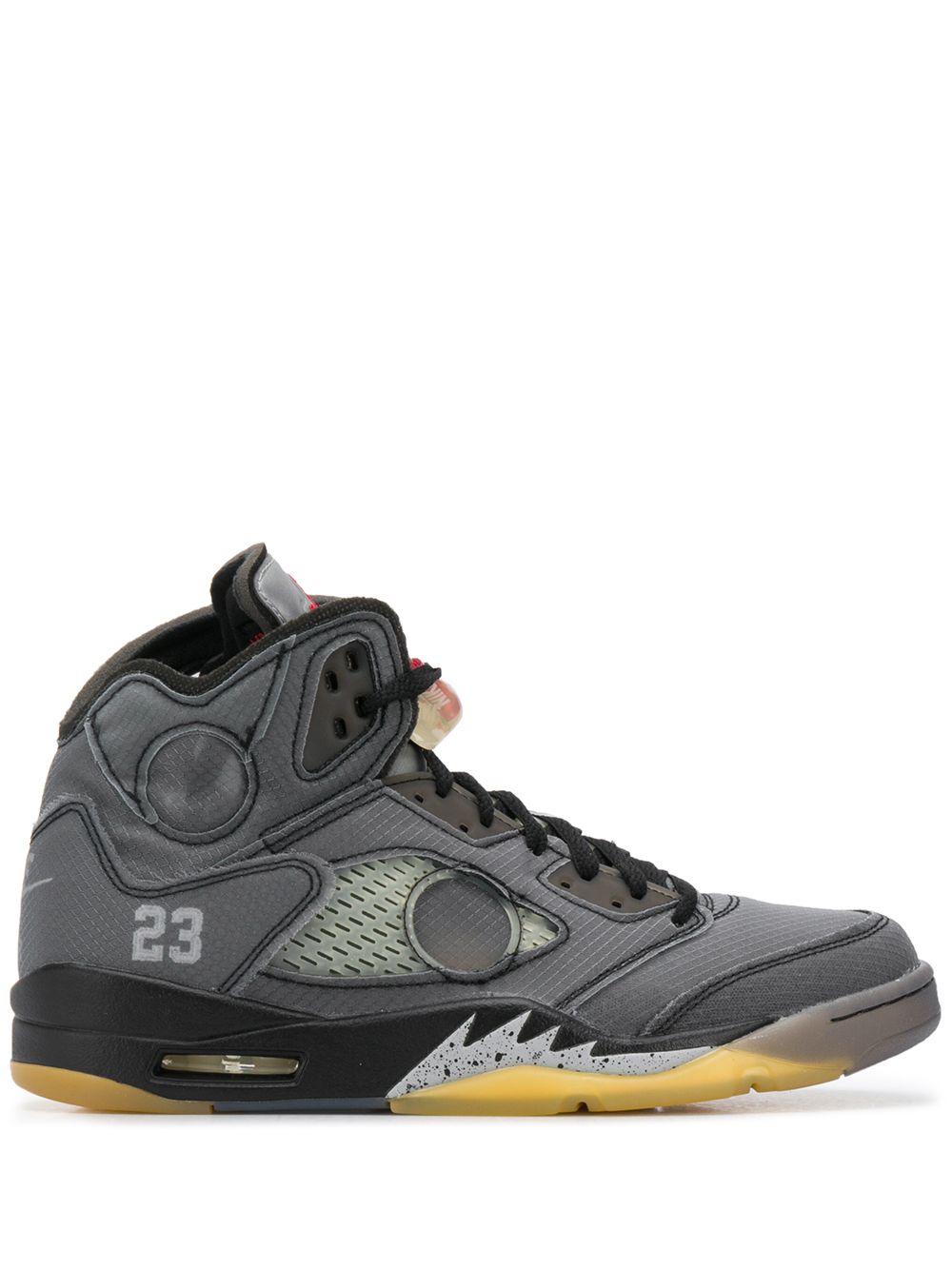 Jordan x Off-White Air Jordan 5 Retro SP 运动鞋 - 绿色