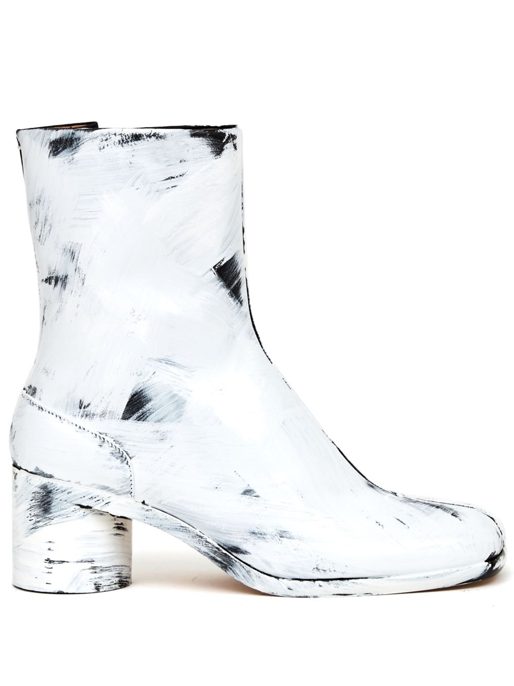 Maison Margiela Tabi Bianchetto 中跟及踝靴 - 白色