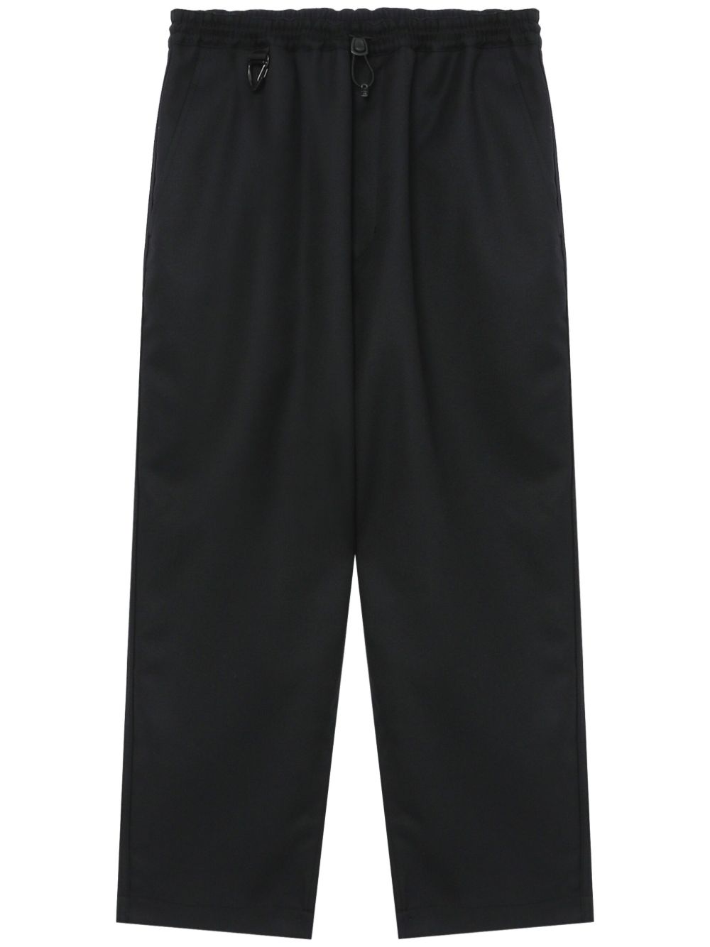 Comme des Garçons Homme 羊毛长裤 - 黑色