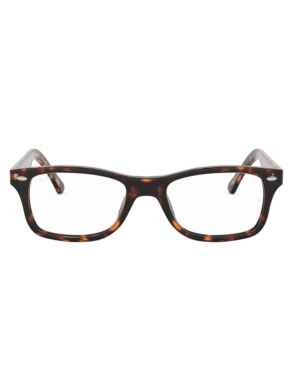 Ray-Ban 方框眼镜 - 褐色