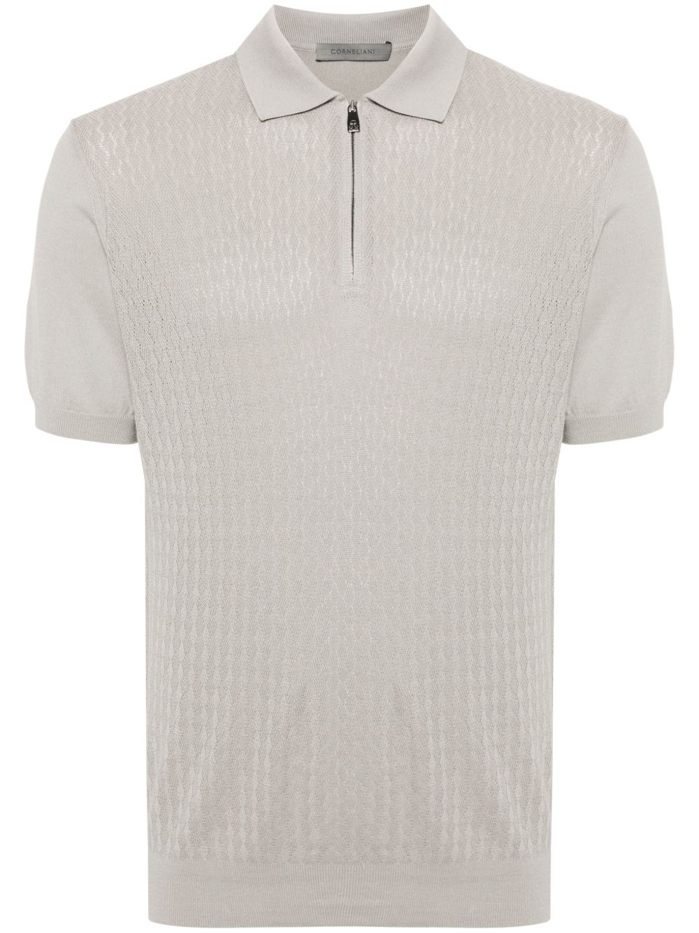 Corneliani 棉polo衫 - 中性色