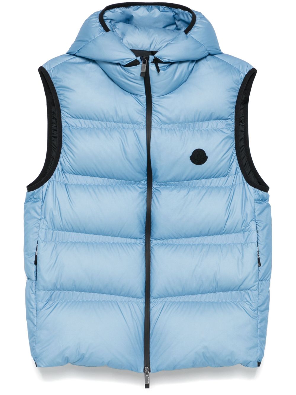 Moncler 填充马甲 - 蓝色