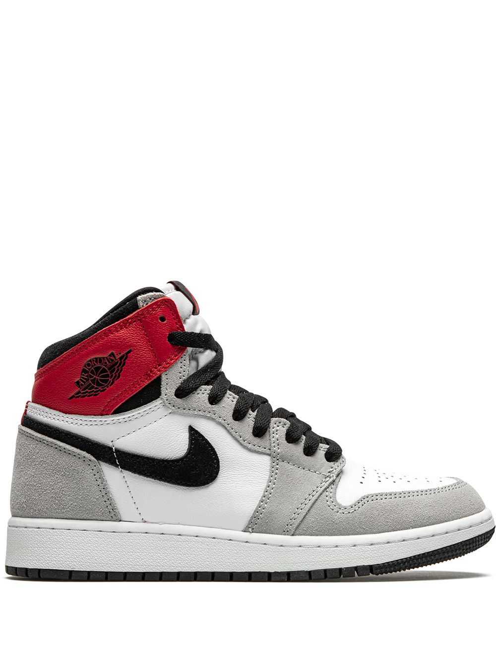 Jordan Kids Air Jordan 1 Retro 高帮板鞋 - 灰色