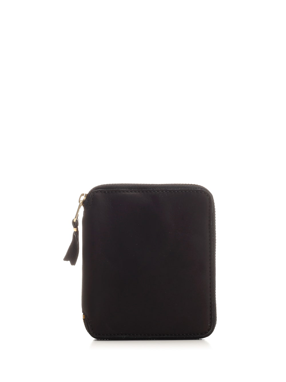 Comme des Garçons钱包黑色皮革钱包