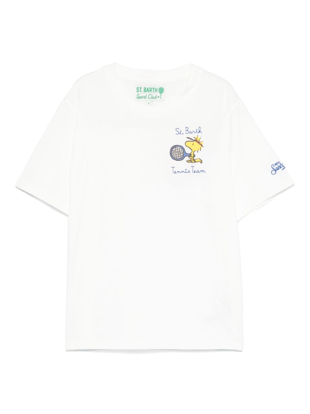 MC2 Saint Barth Kids x PEANUTS™ Cameron T恤 - 白色