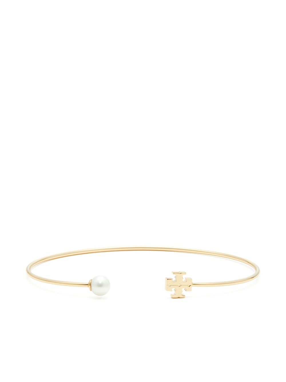 Tory Burch Kira 珠饰手镯 - 金色