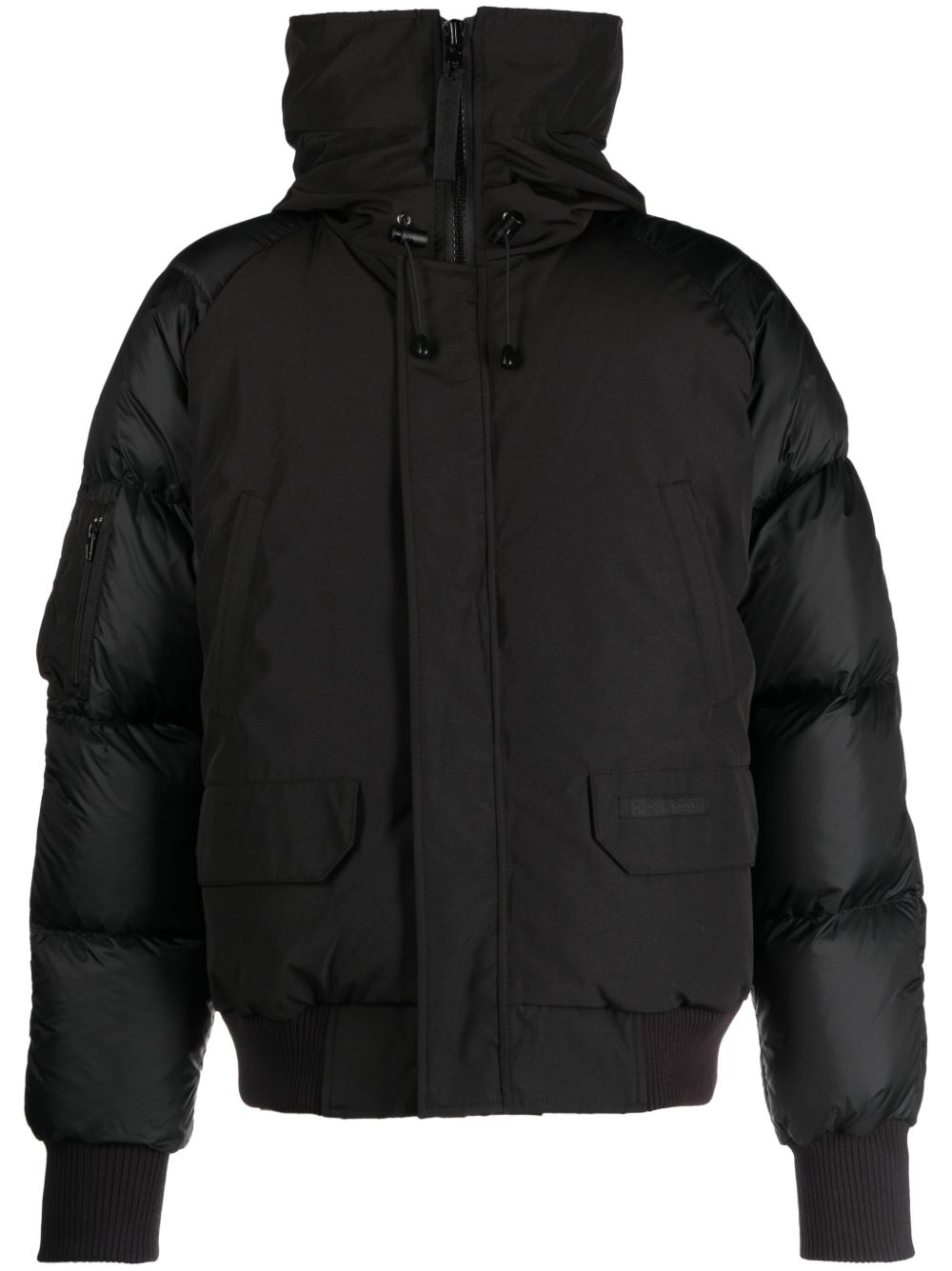 Canada Goose Paradigm Chilliwack 连帽填充夹克 - 黑色