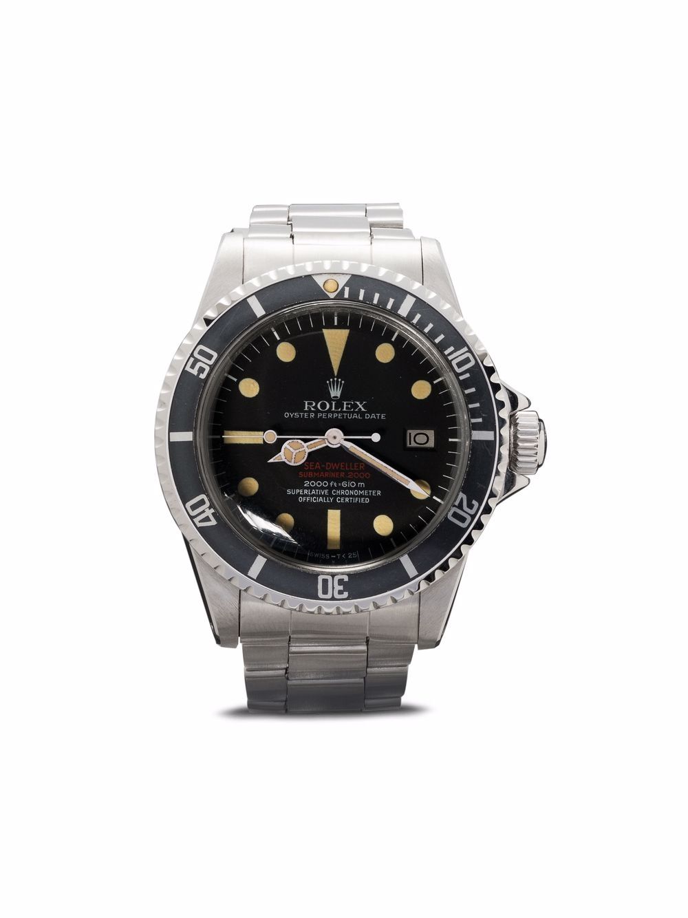 Rolex Sea-Dweller Mark III 40毫米腕表（典藏款） - 黑色