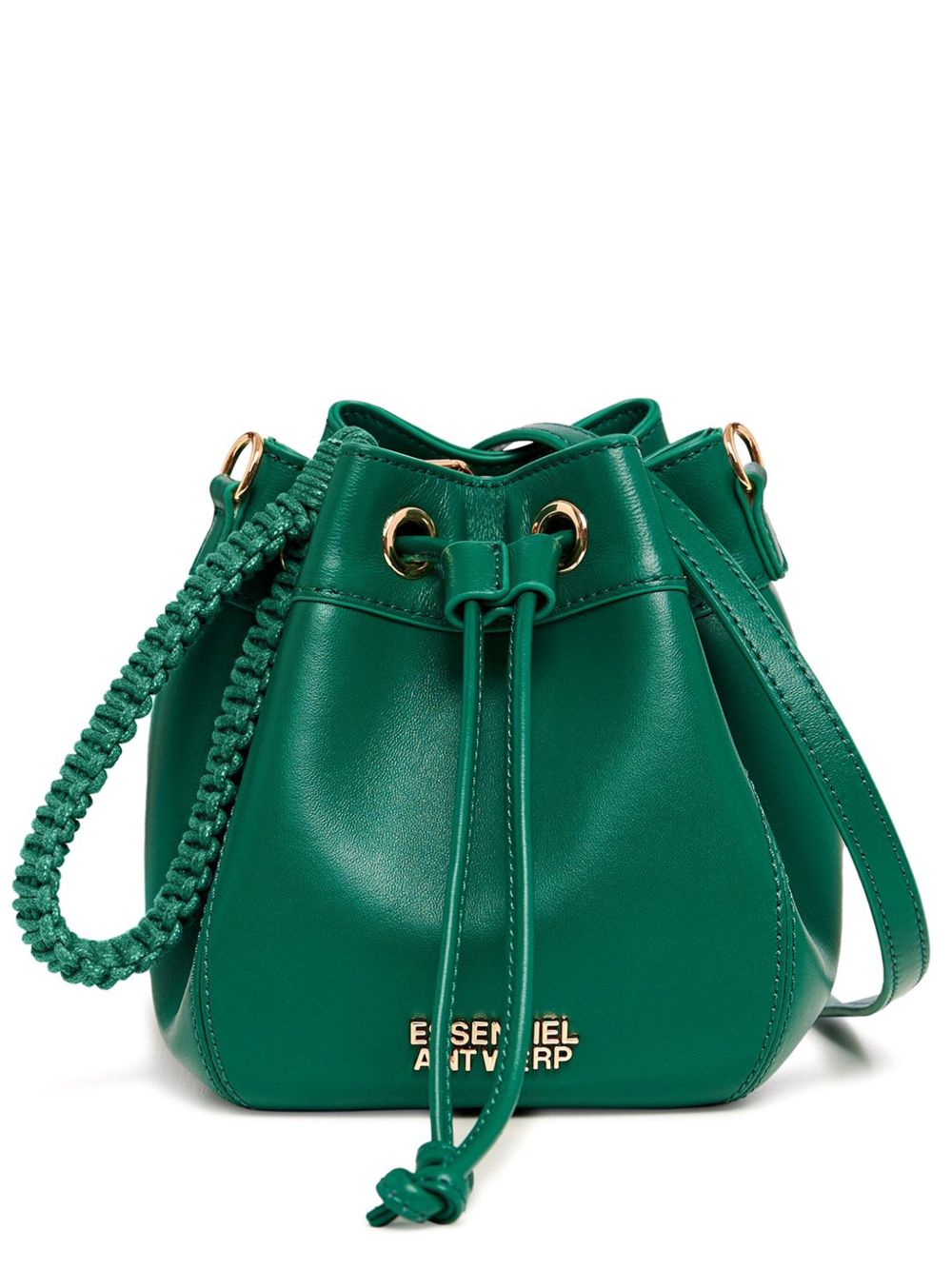 Essentiel Antwerp Gabi 迷你水桶包 - 黑色