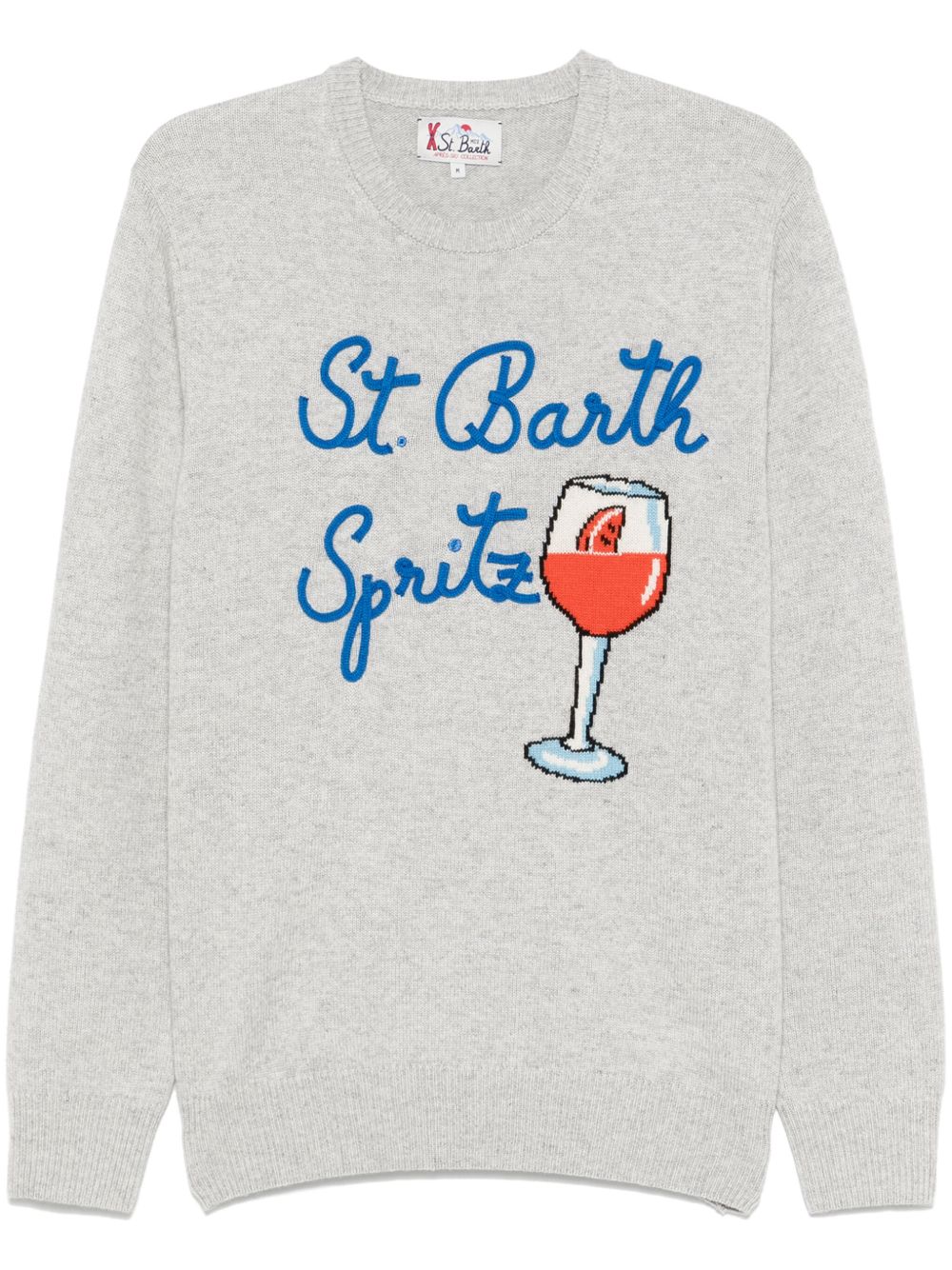 MC2 Saint Barth Heron 毛衣 - 灰色