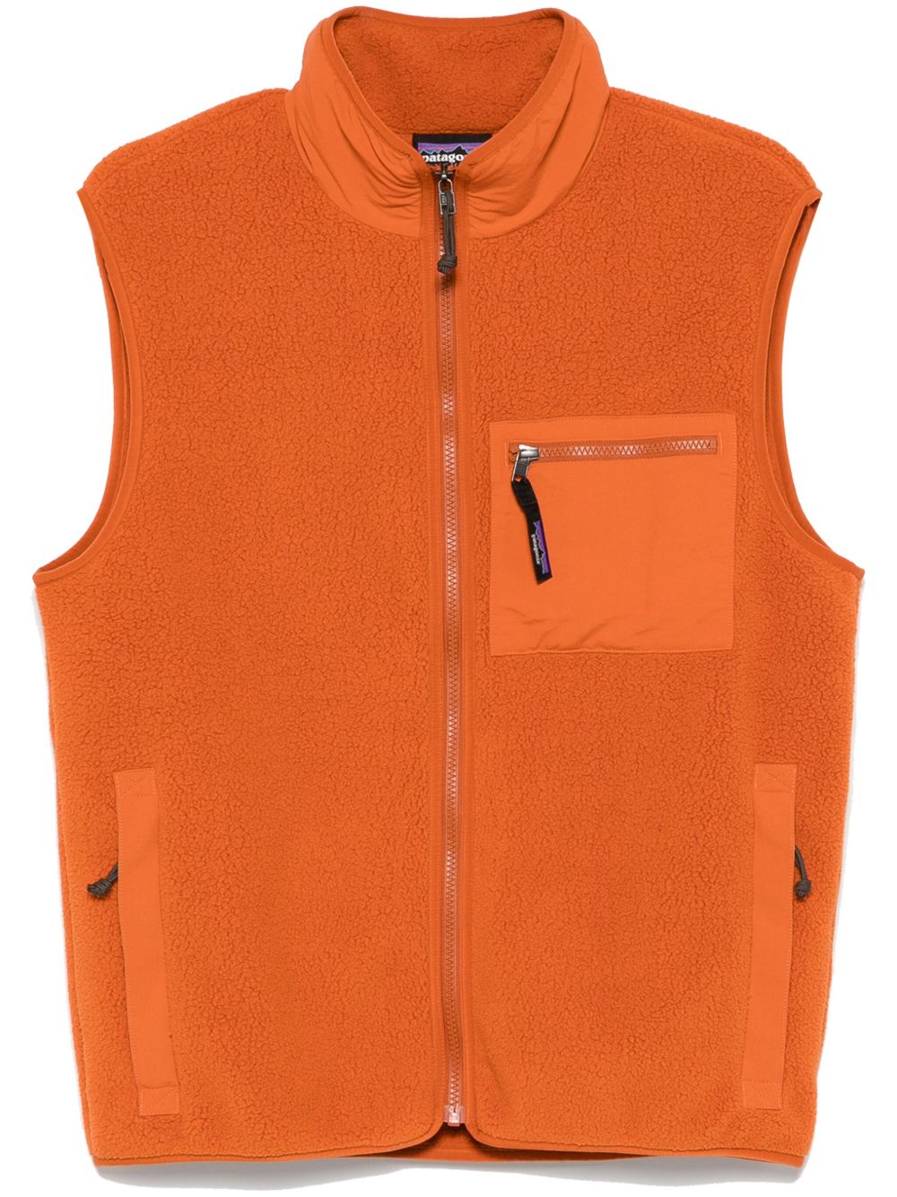 Patagonia Synchilla® 抓绒马甲 - 橘色