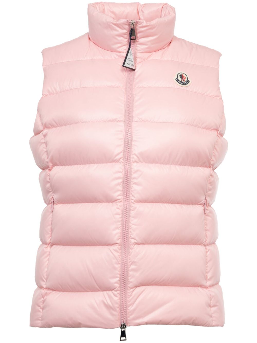 Moncler Ghany 蓬松马甲 - 粉色