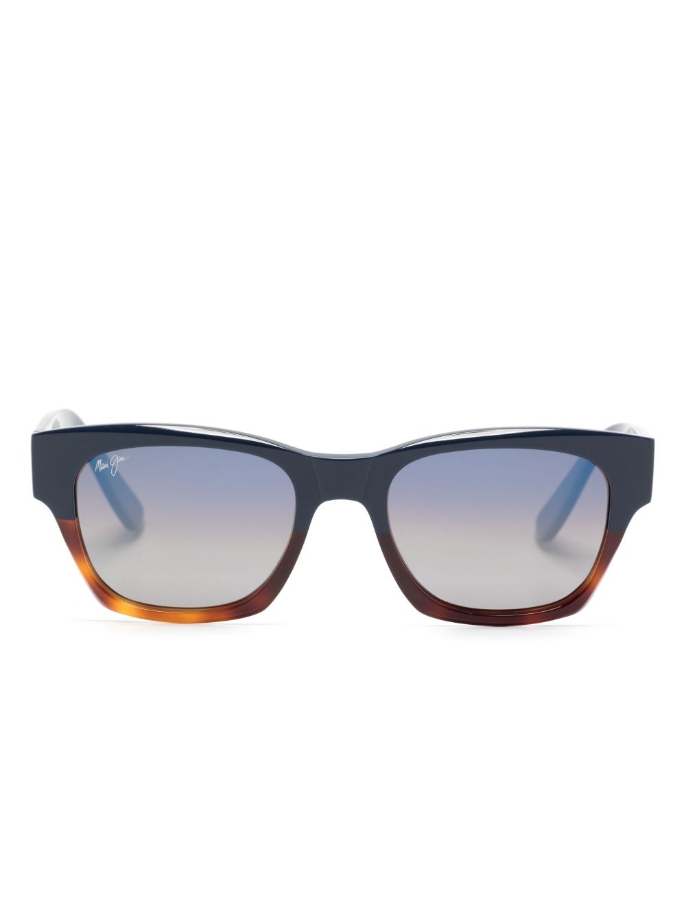 Maui Jim Valley Isle 方框太阳眼镜 - 蓝色
