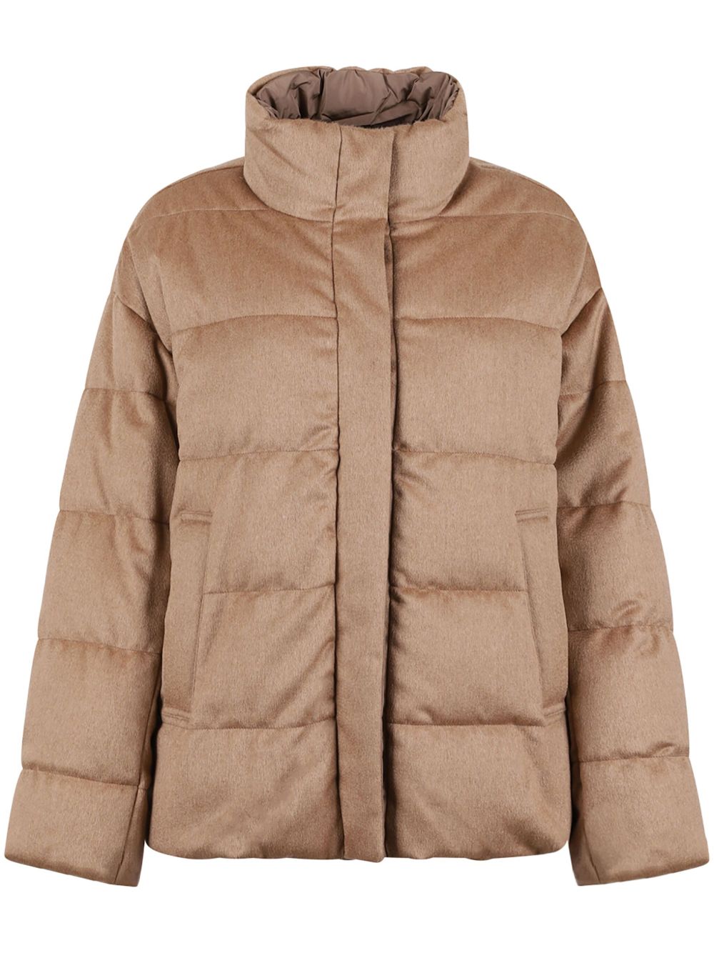 Max Mara Donatello 蓬松夹克 - 中性色