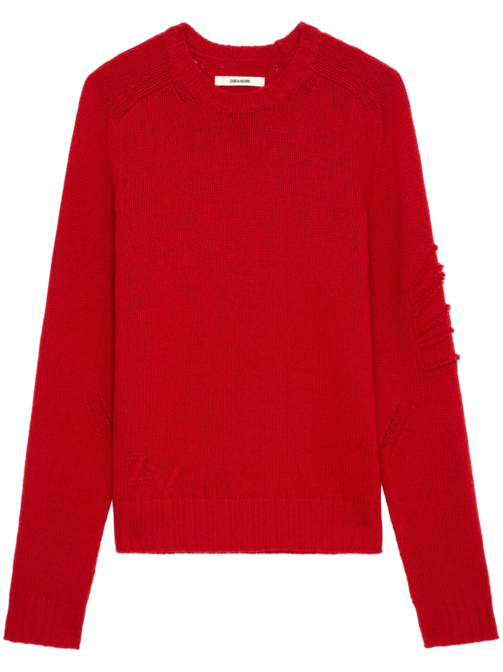 Zadig&Voltaire Jordan Arrow 毛衣 - 红色