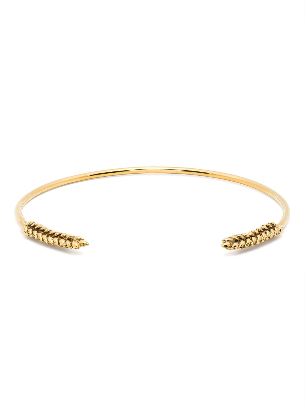 Aurelie Bidermann Wheat open necklace - 金色