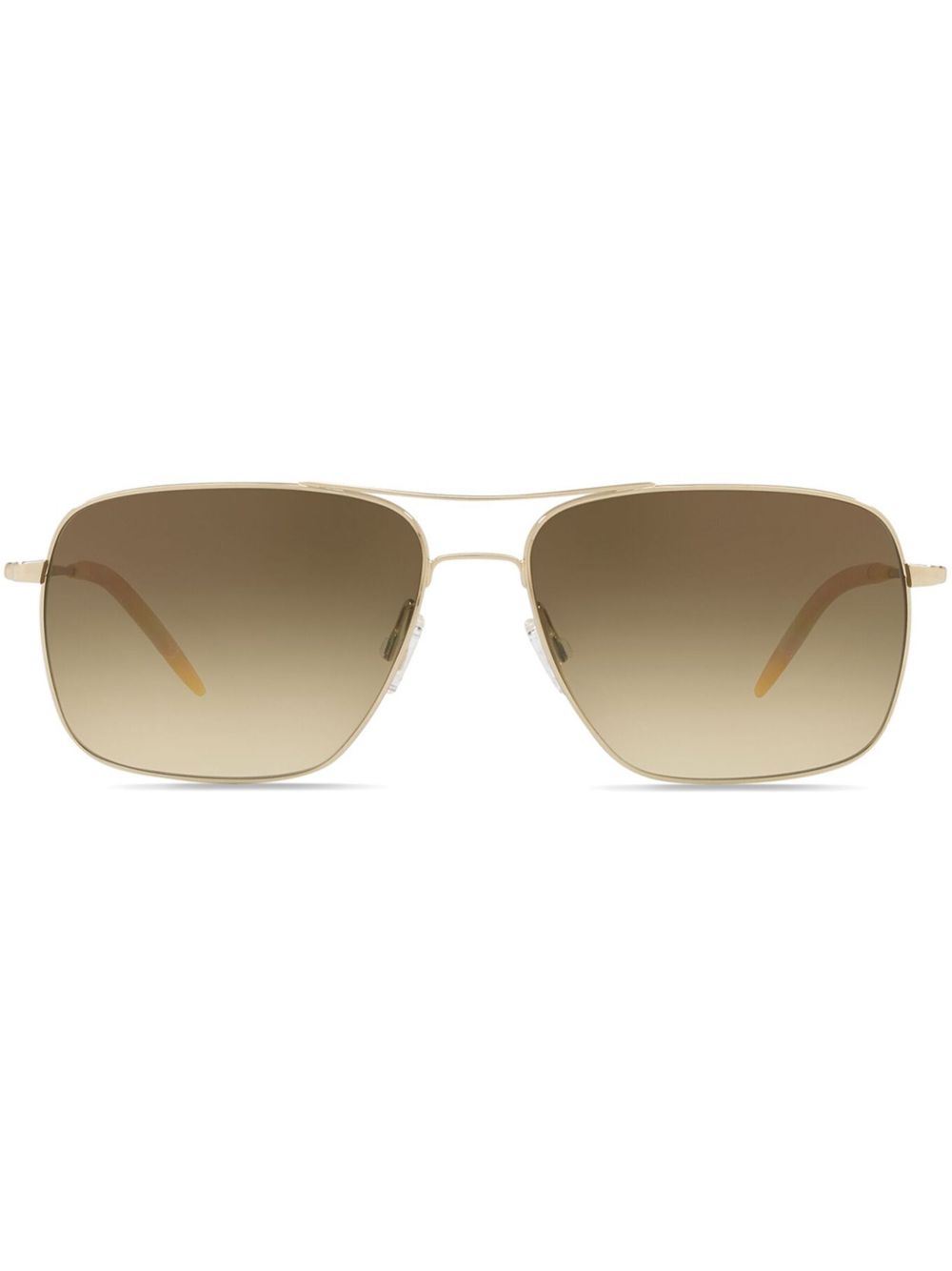 Oliver Peoples Clifton 太阳眼镜 - 金色