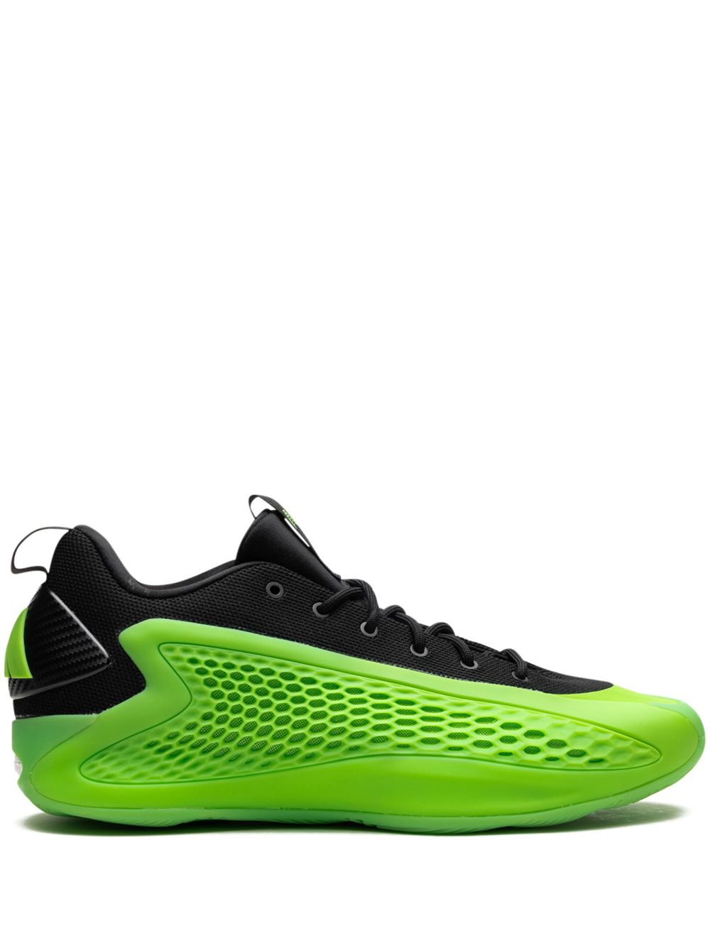 adidas Anthony Edwards 1 Low Slime - Lucid Lime/Aurora Ink/Core Black 运动鞋 - 绿色