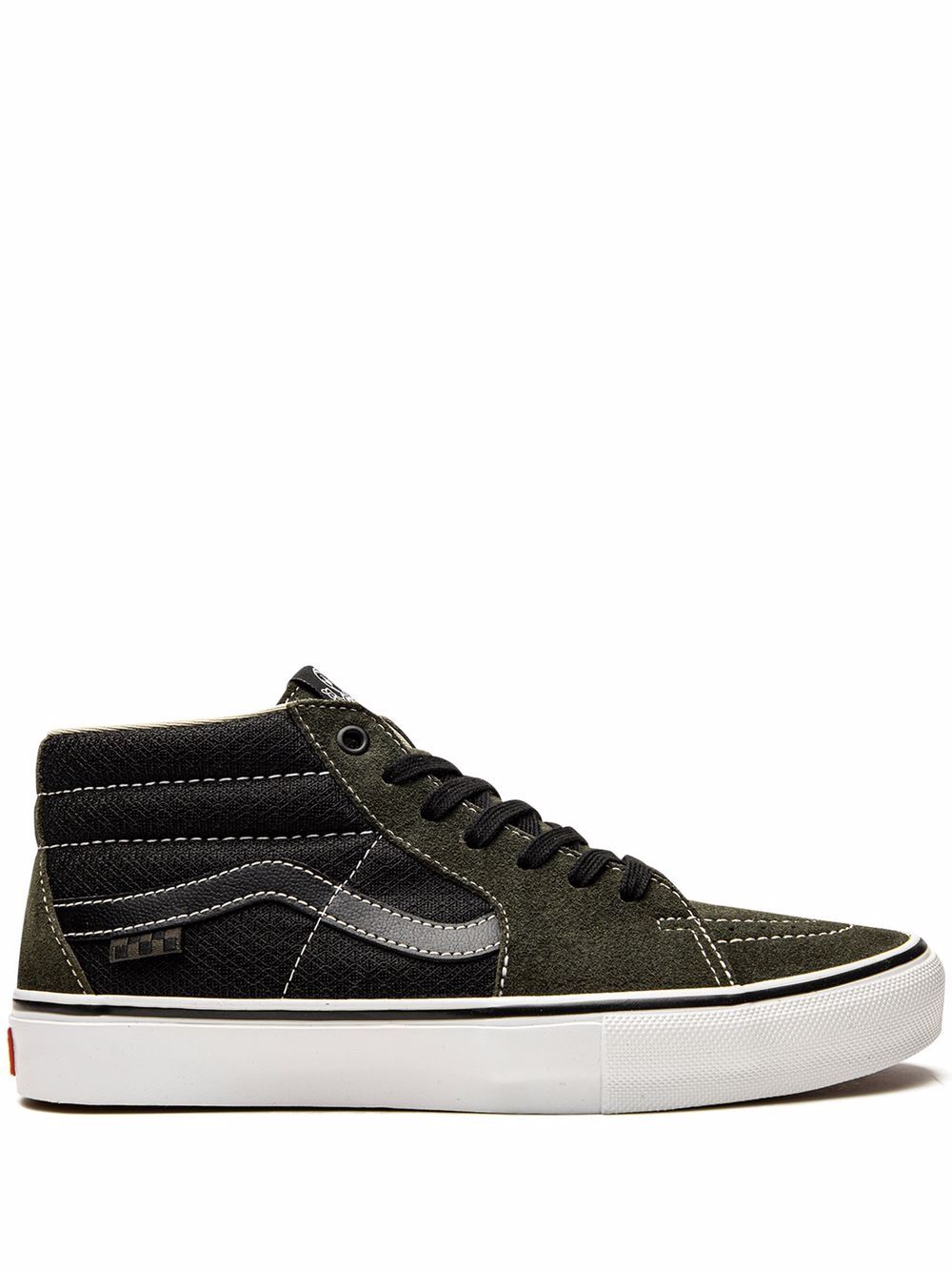 Vans Skate Grosso Mid 板鞋 - 绿色