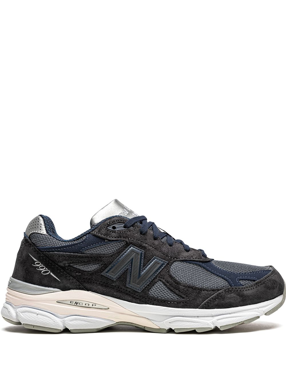 New Balance M990 低帮运动鞋 - 黑色