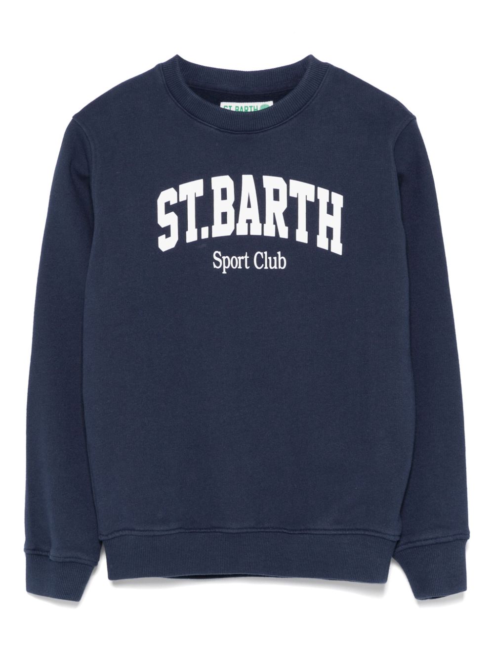 MC2 Saint Barth Kids Hutton 卫衣 - 蓝色