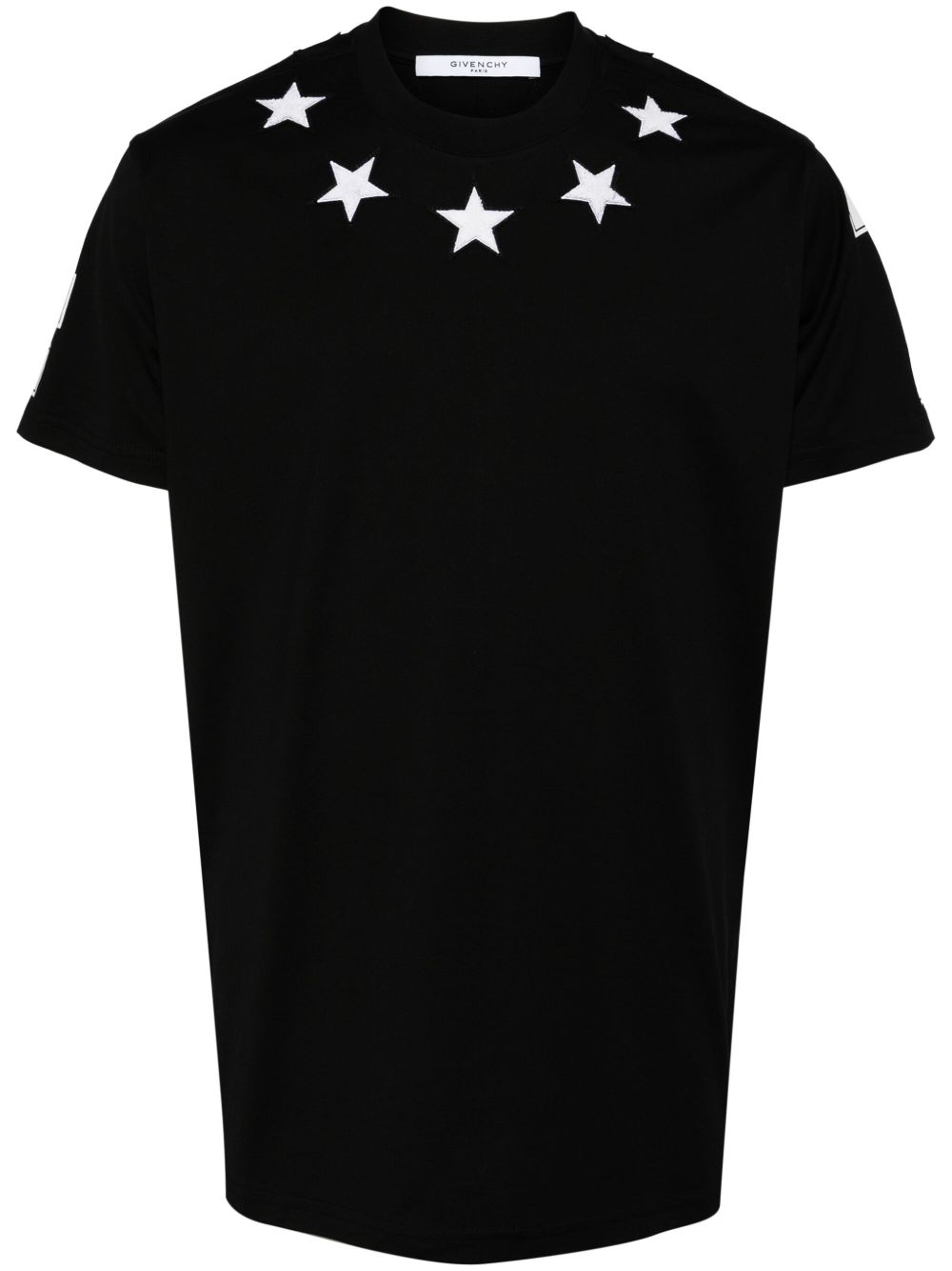 Givenchy 刺绣T恤 - 黑色