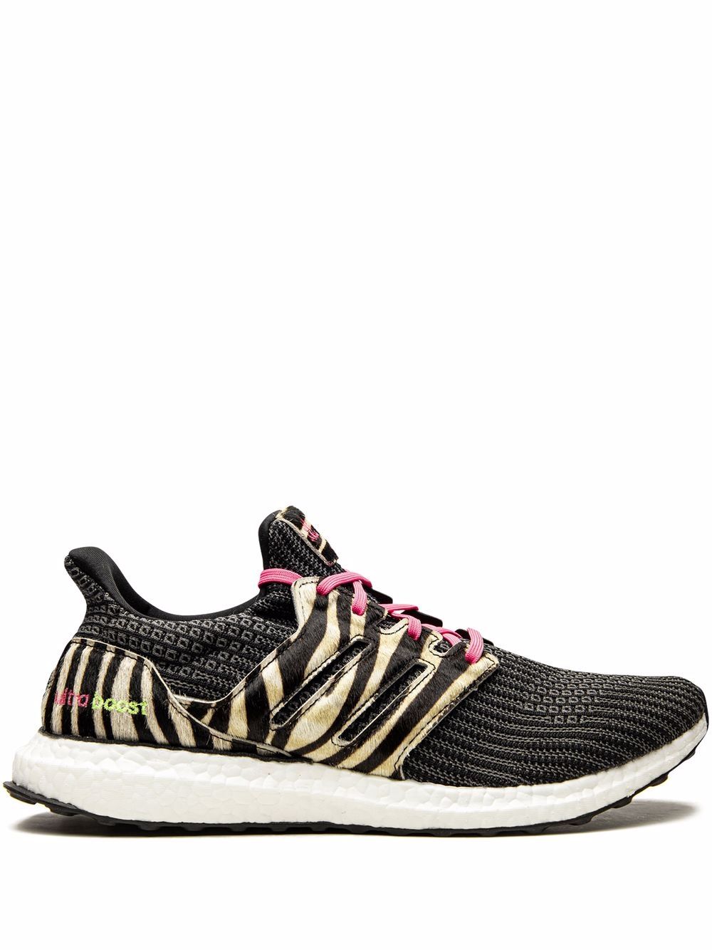 adidas "Ultraboost DNA ""zebra"" 运动鞋" - 黑色