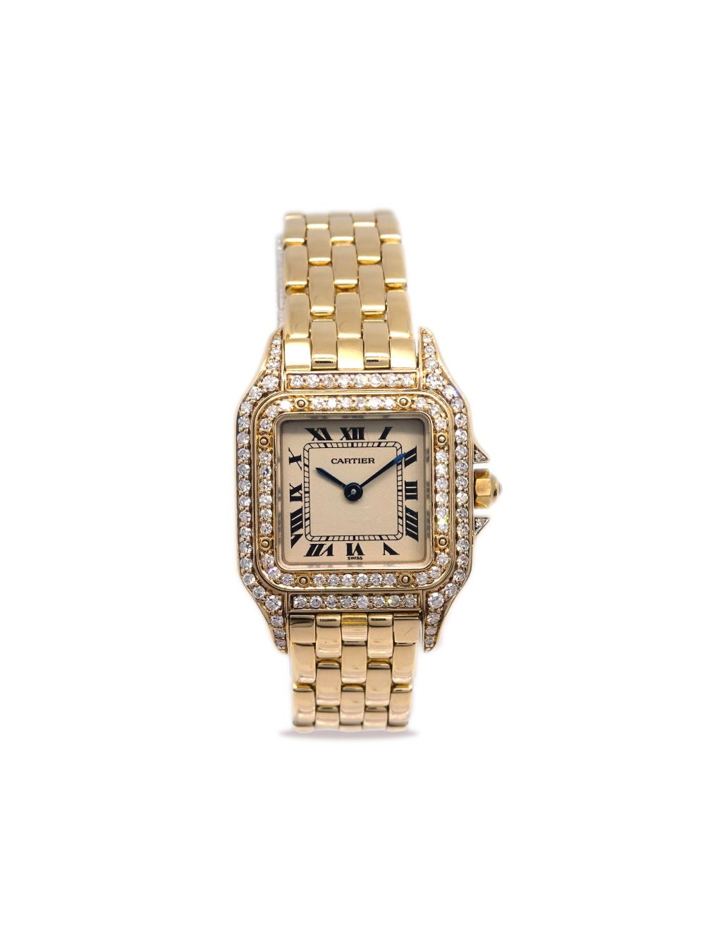 Cartier Panthère SM 21毫米腕表（1980-1990年代典藏款） - 金色
