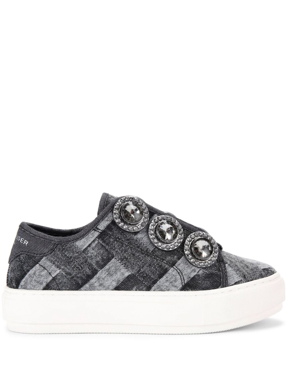 Kurt Geiger London Laney Octavia 低帮运动鞋 - 黑色