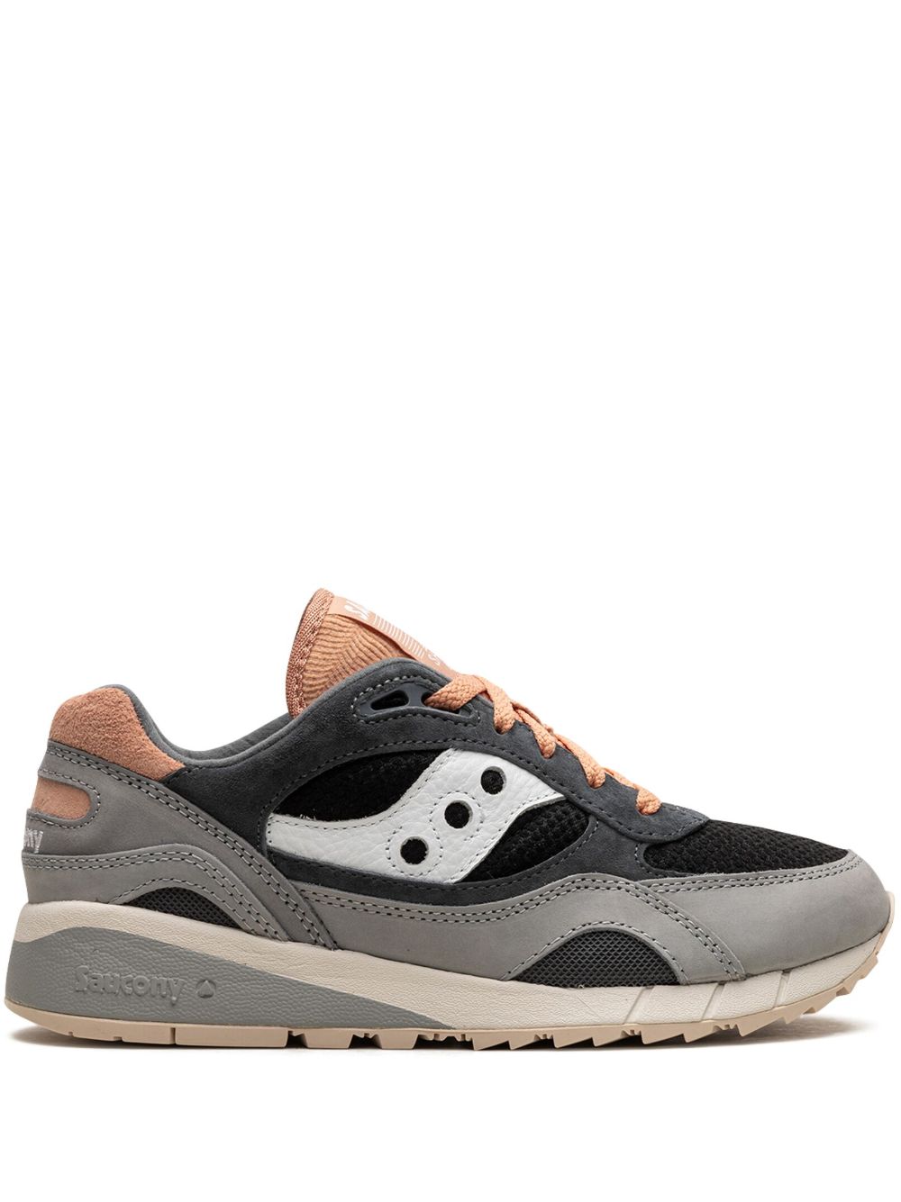 Saucony Shadow 6000 Grey/Black 运动鞋 - 灰色