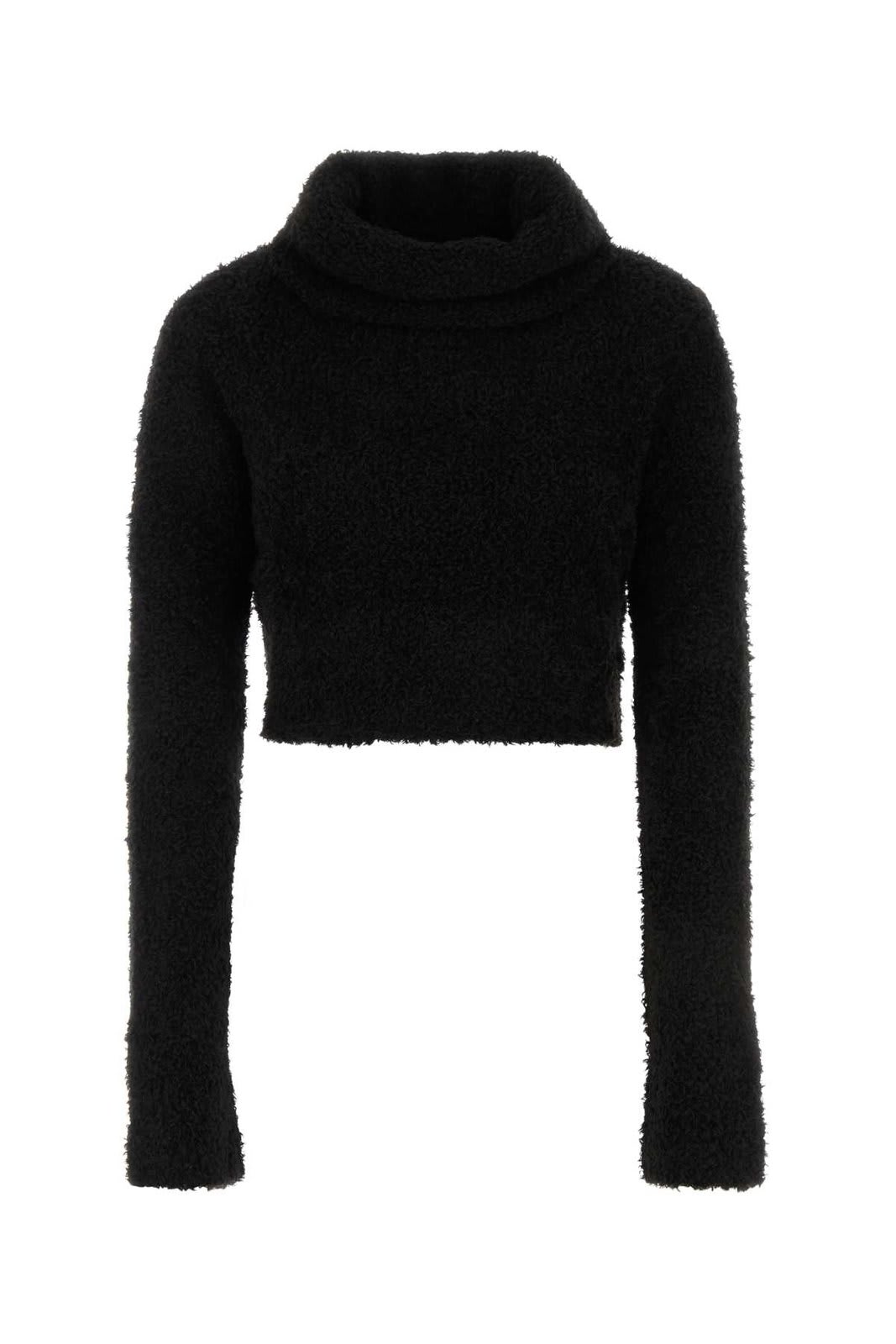 Saint Laurent 高领长袖毛衣