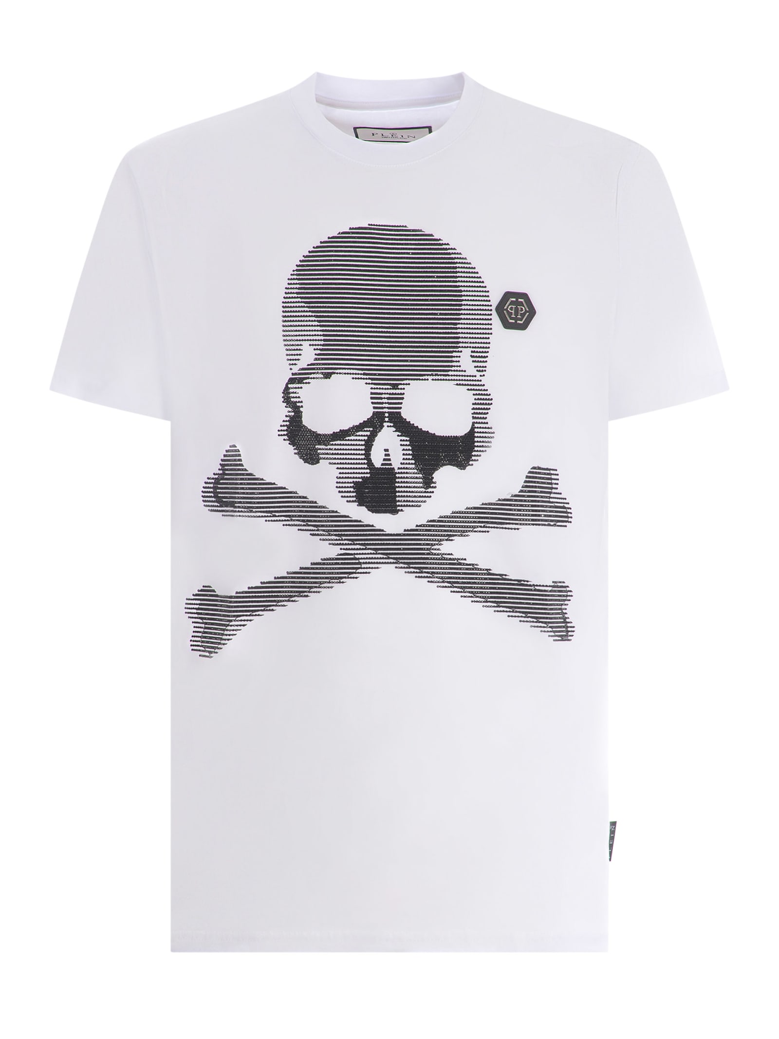 T-shirt Philipp Plein skull In Cotton