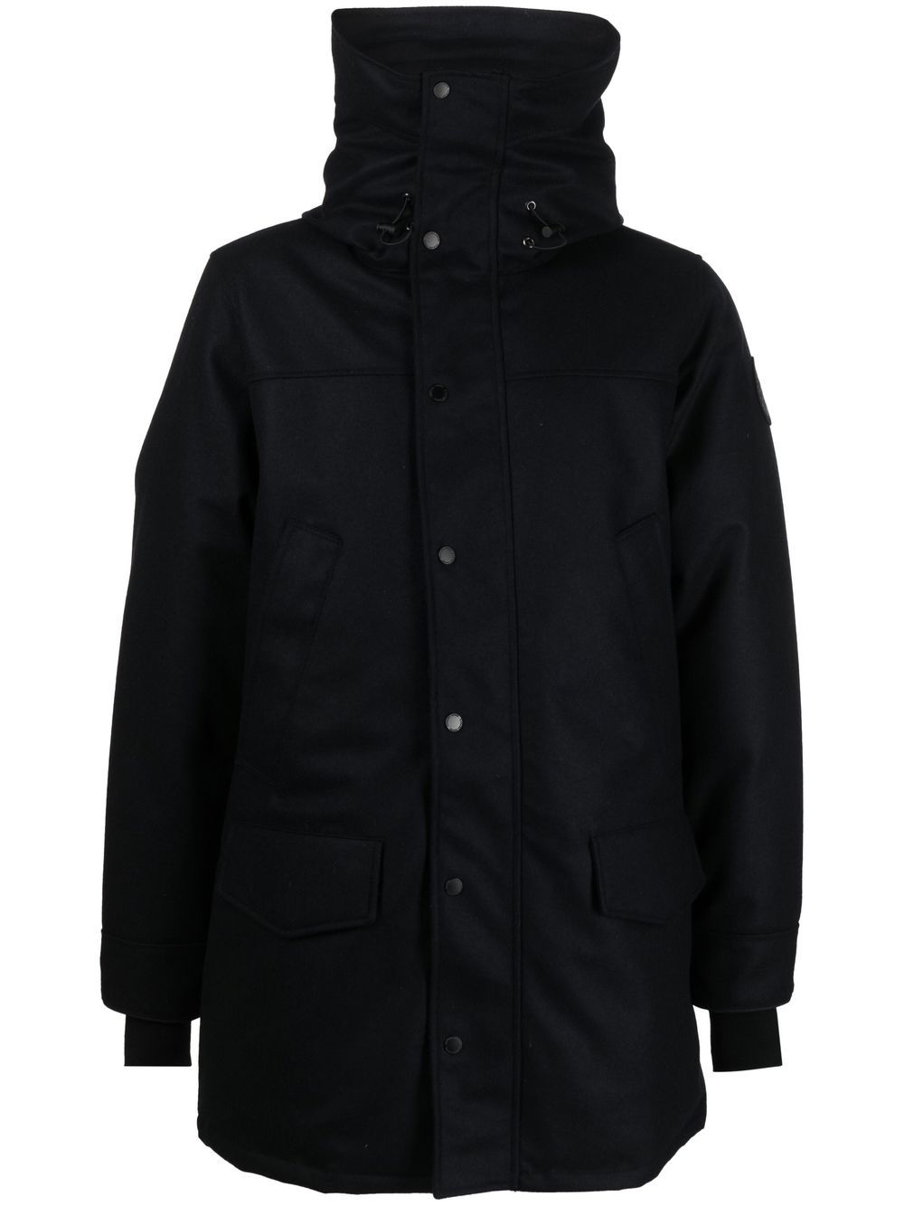 Canada Goose Langford 连帽羽绒派克外套 - 蓝色