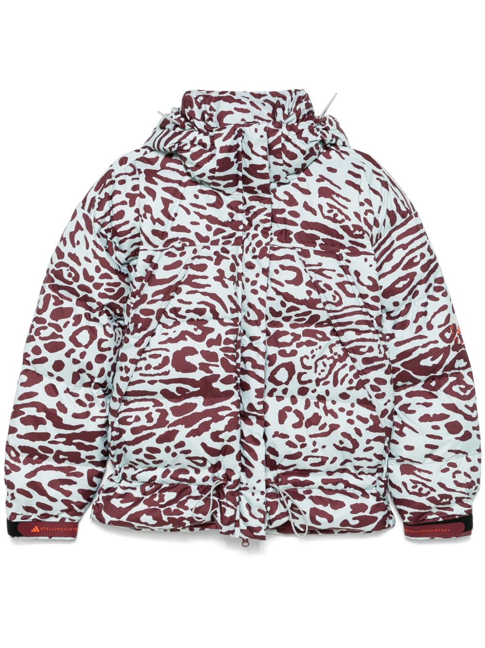 adidas by Stella McCartney TrueNature 蓬松夹克 - 绿色