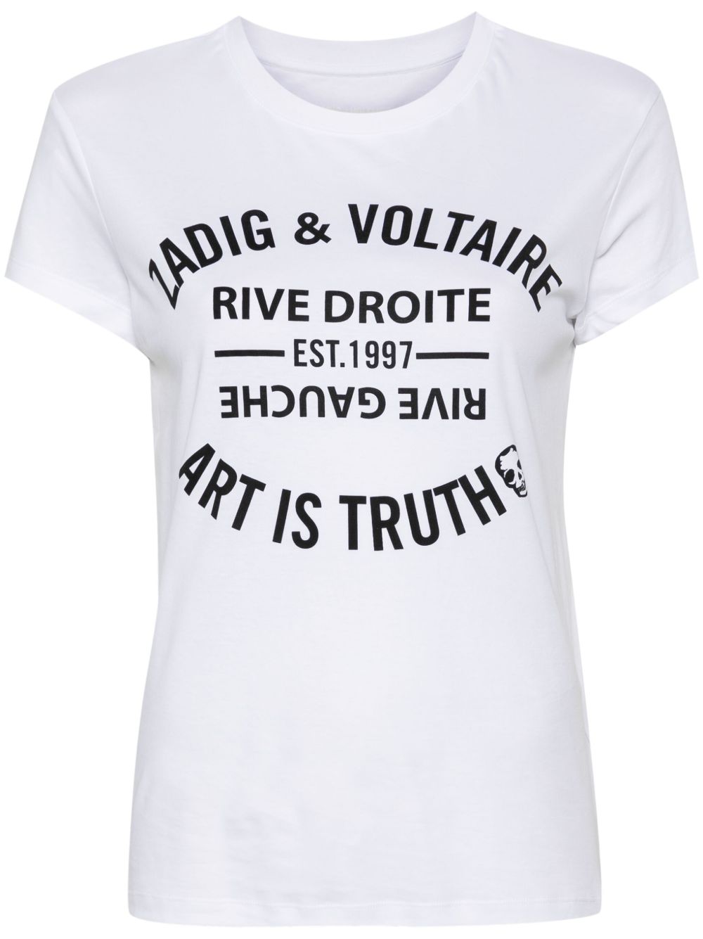 Zadig&Voltaire Walk T恤 - 白色