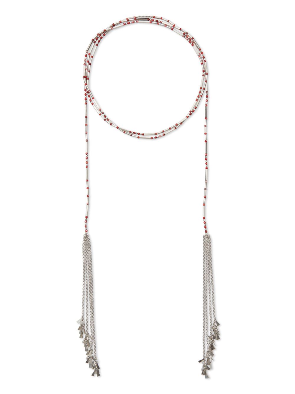 ISABEL MARANT Olathe 项链 - 红色