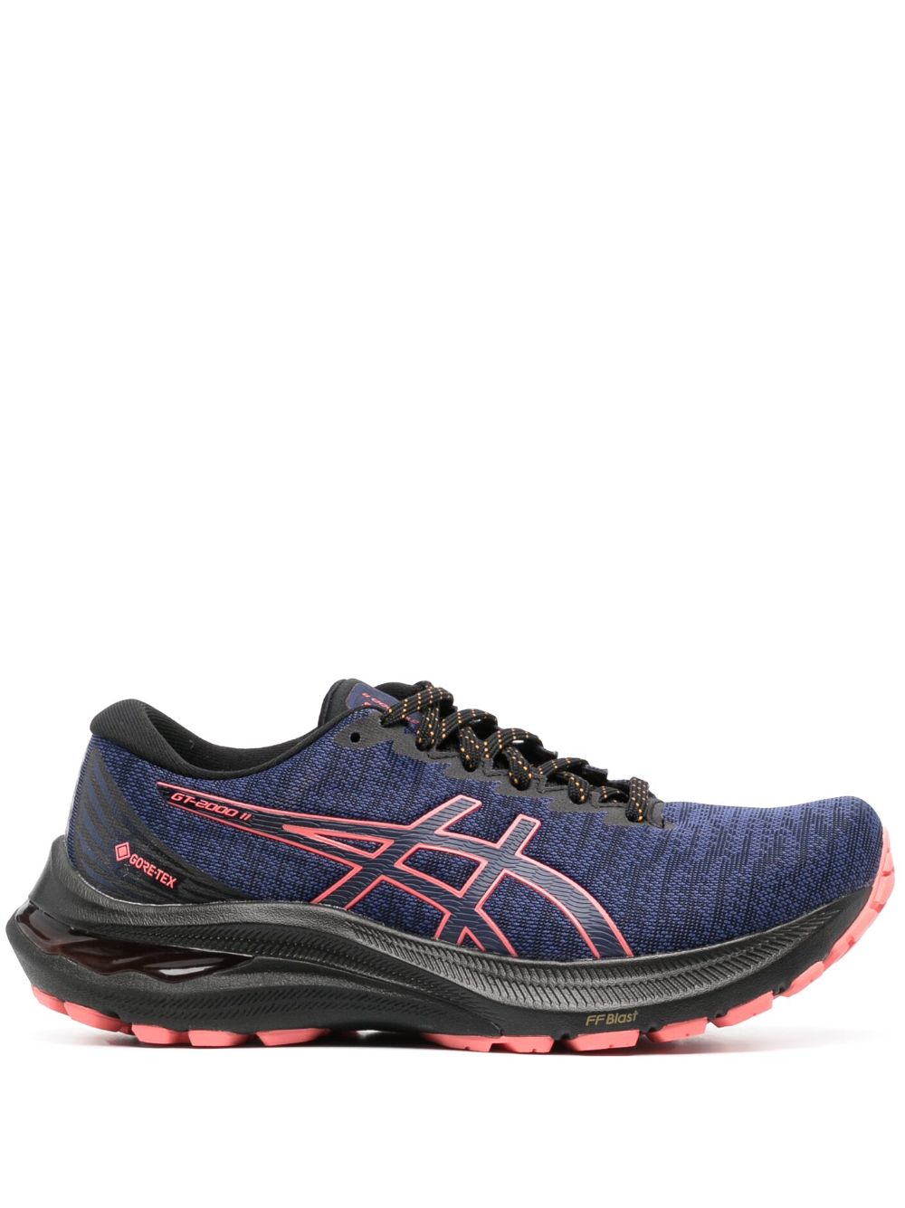 ASICS Gel-Cumulus 25 低帮运动鞋 - 蓝色